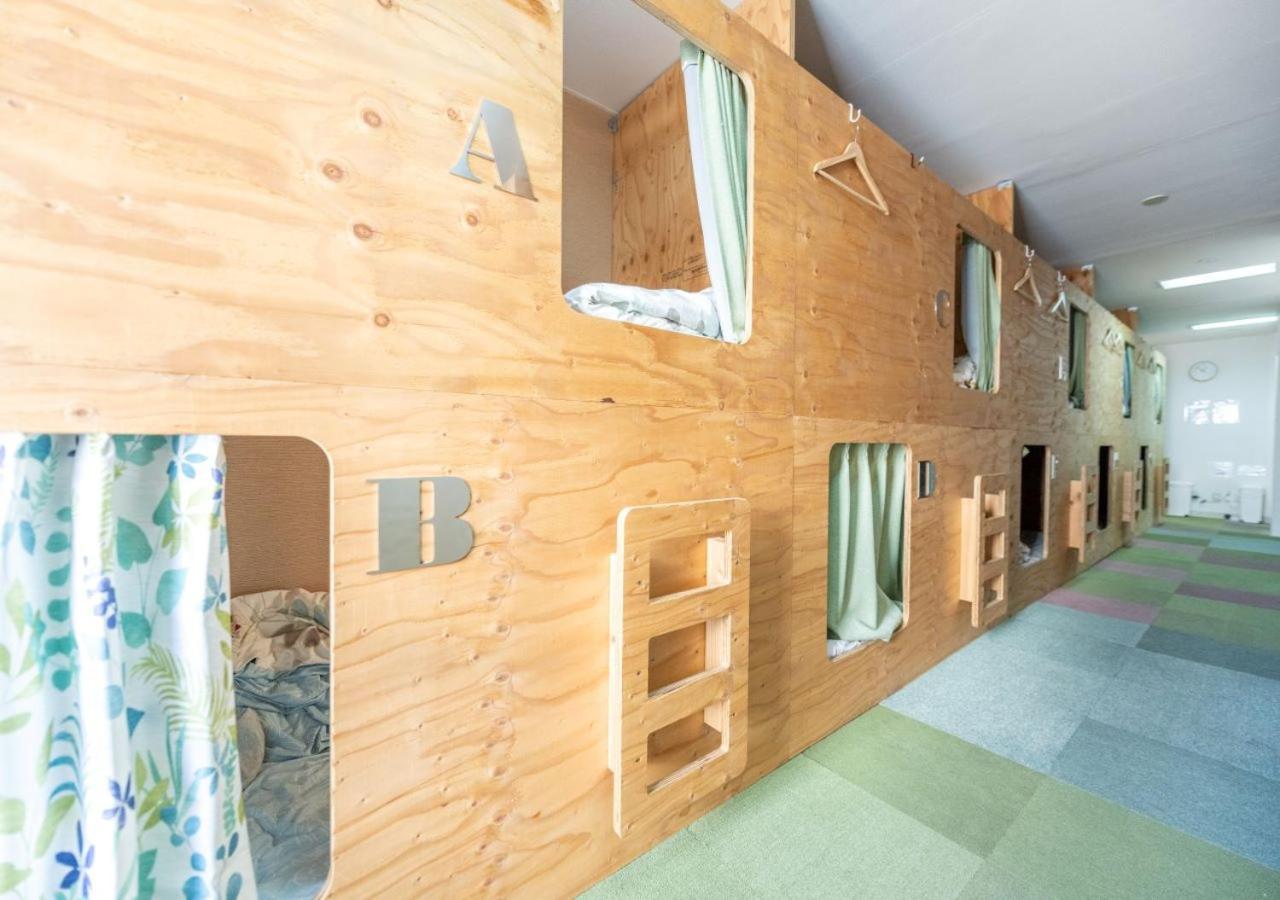 Hostel Paq Tokushima Exterior foto